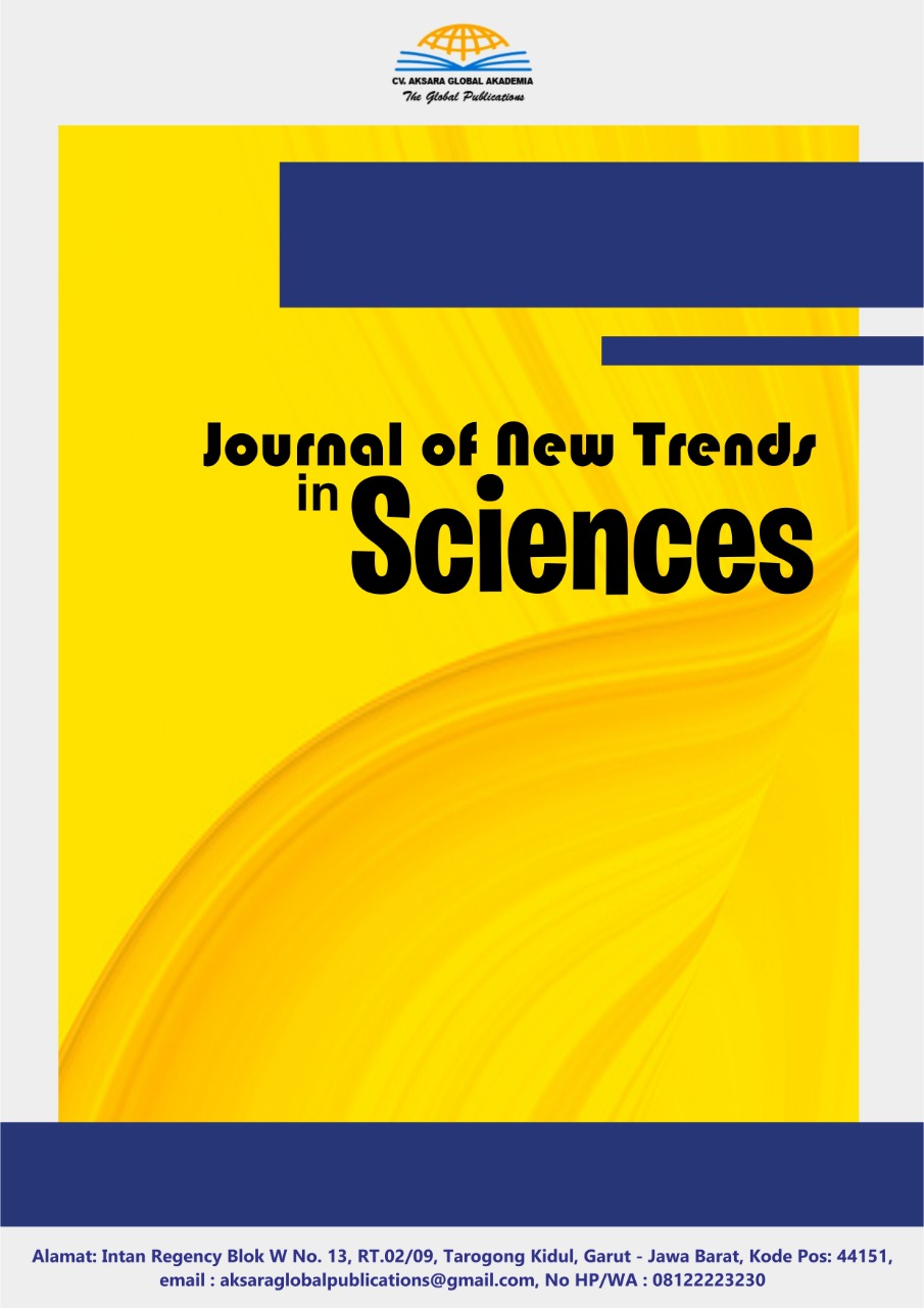 					View Vol. 1 No. 1 (2023): Februari : Journal of New Trends in Sciences
				