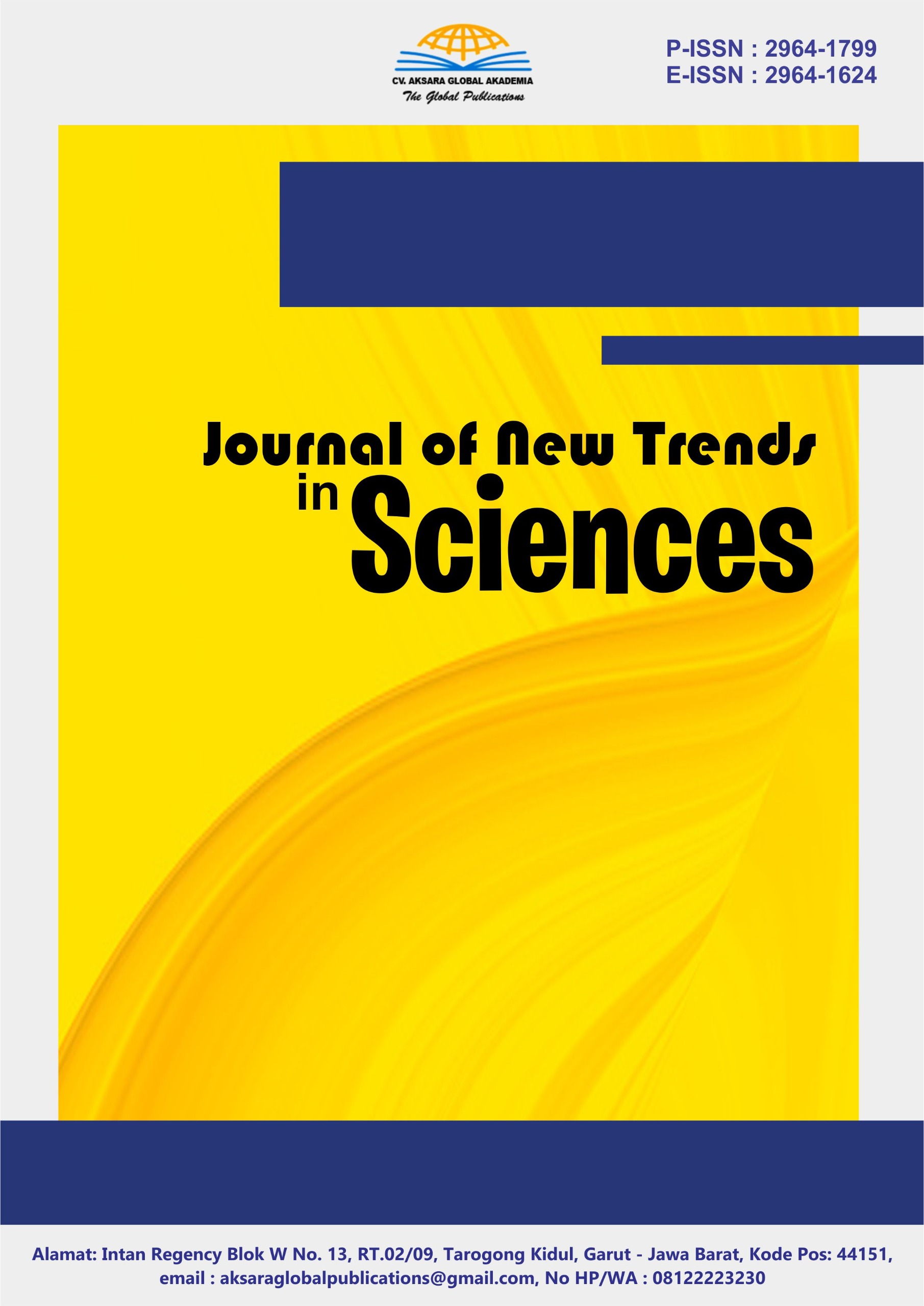 					View Vol. 4 No. 1 (2026): Februari: Journal of New Trends in Sciences
				